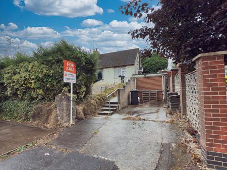 2 bedroom Semi-detached bungalow for sale in Talbot Street, Whitwick, LE67