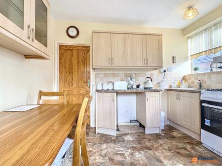 2 bedroom Semi-detached bungalow for sale in Hilary Crescent, Whitwick, LE67