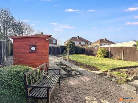 2 bedroom Semi-detached bungalow for sale in Hilary Crescent, Whitwick, LE67