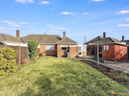2 bedroom Semi-detached bungalow for sale in Hilary Crescent, Whitwick, LE67