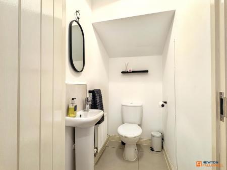 3 bedroom End of terrace house for sale in Coronet Drive, Ibstock, LE67