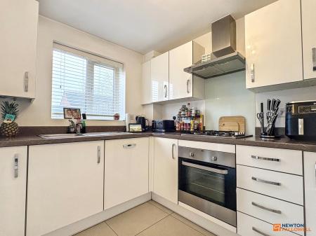 3 bedroom End of terrace house for sale in Coronet Drive, Ibstock, LE67