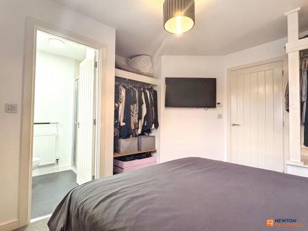3 bedroom End of terrace house for sale in Coronet Drive, Ibstock, LE67