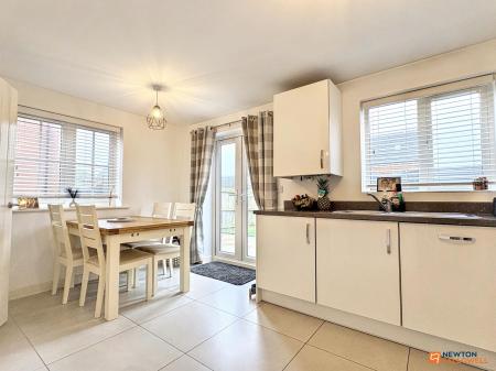 3 bedroom End of terrace house for sale in Coronet Drive, Ibstock, LE67