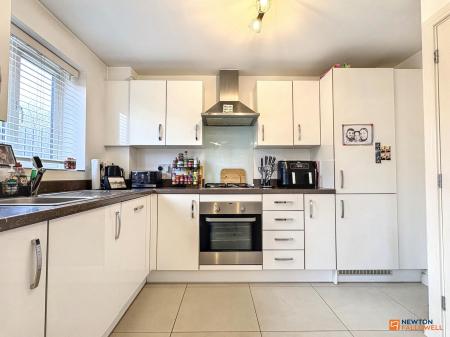 3 bedroom End of terrace house for sale in Coronet Drive, Ibstock, LE67