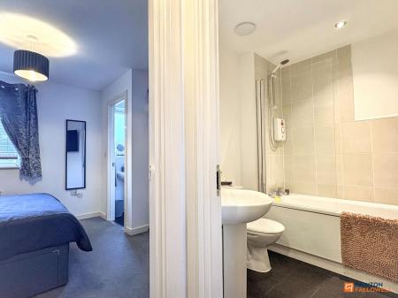 3 bedroom End of terrace house for sale in Coronet Drive, Ibstock, LE67
