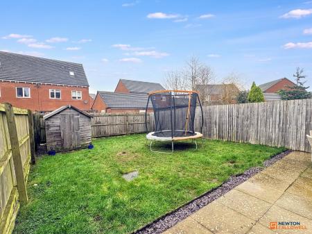 3 bedroom End of terrace house for sale in Coronet Drive, Ibstock, LE67