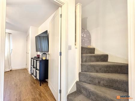 3 bedroom End of terrace house for sale in Coronet Drive, Ibstock, LE67