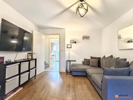 3 bedroom End of terrace house for sale in Coronet Drive, Ibstock, LE67
