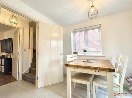 3 bedroom End of terrace house for sale in Coronet Drive, Ibstock, LE67