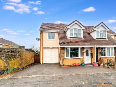 Chichester Close, Ellistown, LE67