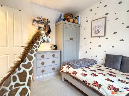 3 bedroom Semi-detached house for sale in Blackham Road, Hugglescote, LE67
