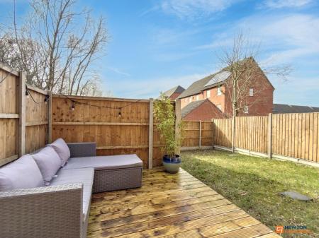 3 bedroom End of terrace house for sale in Staples Drive, Coalville, LE67