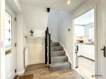 3 bedroom End of terrace house for sale in Staples Drive, Coalville, LE67