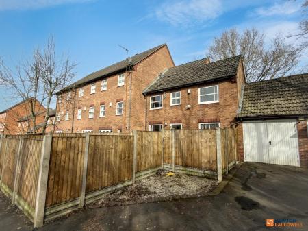 3 bedroom End of terrace house for sale in Staples Drive, Coalville, LE67