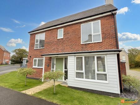 Spruce Drive, Coalville, LE67