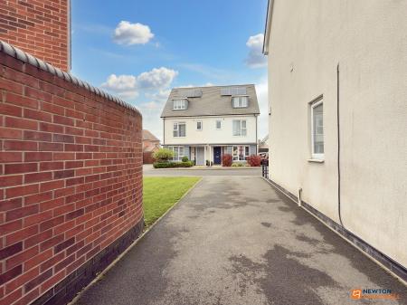3 bedroom Detached house for sale in Spruce Drive, Coalville, LE67