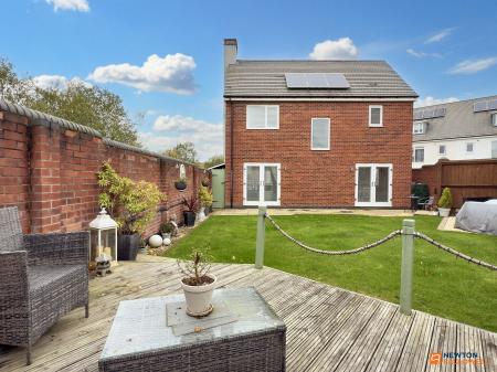 3 bedroom Detached house for sale in Spruce Drive, Coalville, LE67