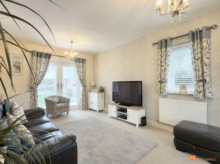 3 bedroom Detached house for sale in Spruce Drive, Coalville, LE67