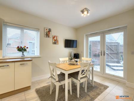 3 bedroom Detached house for sale in Spruce Drive, Coalville, LE67