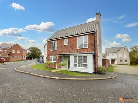 3 bedroom Detached house for sale in Spruce Drive, Coalville, LE67