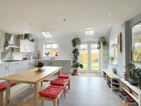 4 bedroom Detached house for sale in Gadsby Road, Heather, LE67