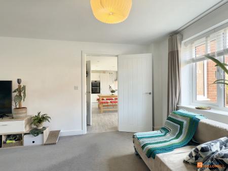 4 bedroom Detached house for sale in Gadsby Road, Heather, LE67