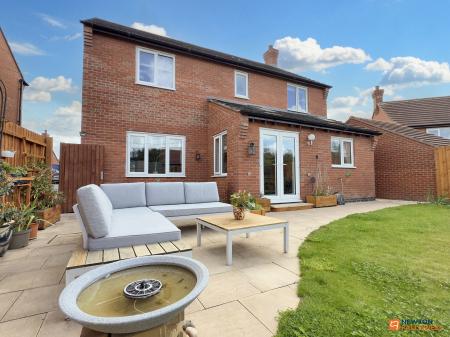 4 bedroom Detached house for sale in Gadsby Road, Heather, LE67