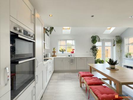 4 bedroom Detached house for sale in Gadsby Road, Heather, LE67