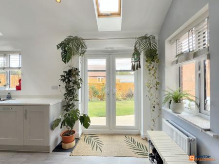 4 bedroom Detached house for sale in Gadsby Road, Heather, LE67