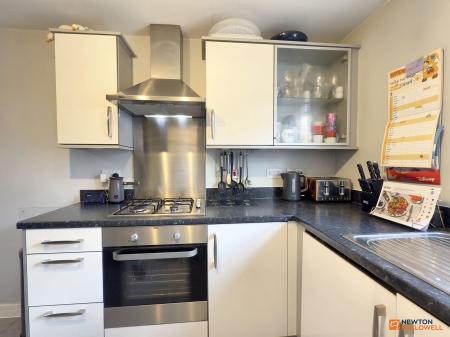4 bedroom Terraced House for sale in Usbourne Way, Ibstock, LE67