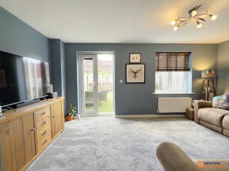 4 bedroom Terraced House for sale in Usbourne Way, Ibstock, LE67
