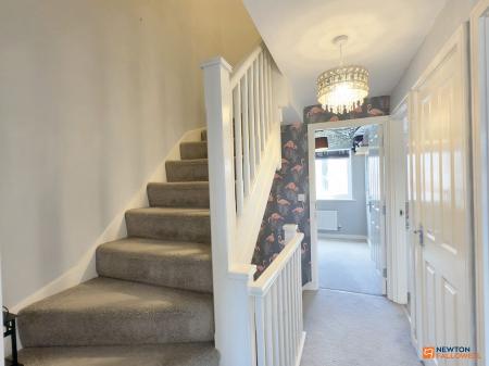 4 bedroom Terraced House for sale in Usbourne Way, Ibstock, LE67