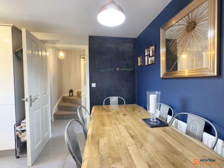 4 bedroom Terraced House for sale in Usbourne Way, Ibstock, LE67