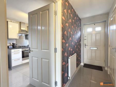 4 bedroom Terraced House for sale in Usbourne Way, Ibstock, LE67