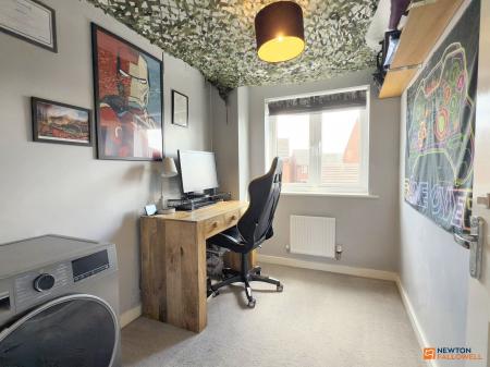 4 bedroom Terraced House for sale in Usbourne Way, Ibstock, LE67