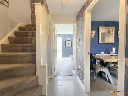 4 bedroom Terraced House for sale in Usbourne Way, Ibstock, LE67