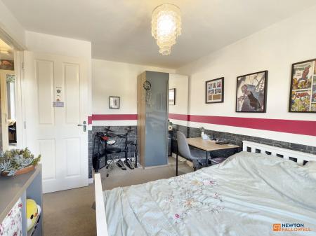 4 bedroom Terraced House for sale in Usbourne Way, Ibstock, LE67
