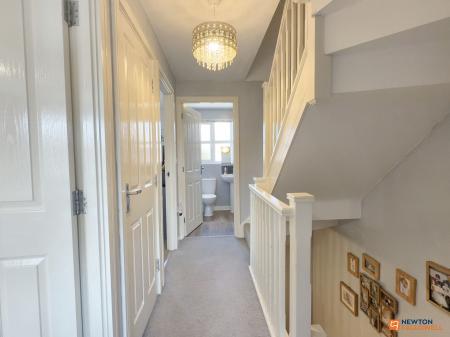 4 bedroom Terraced House for sale in Usbourne Way, Ibstock, LE67