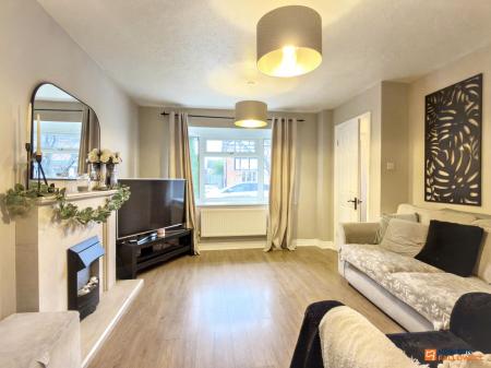 3 bedroom Semi-detached house for sale in Ashford Road, Whitwick, LE67