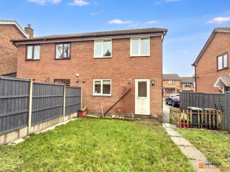 3 bedroom Semi-detached house for sale in Ashford Road, Whitwick, LE67
