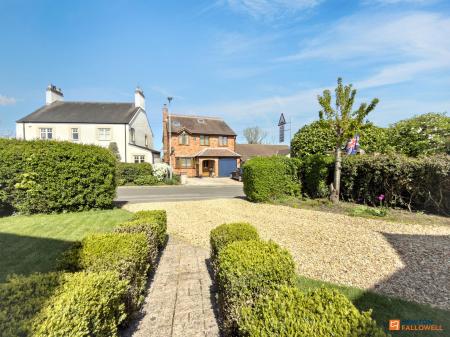 4 bedroom Detached house for sale in Church Lane, Whitwick, LE67
