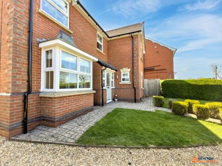 4 bedroom Detached house for sale in Church Lane, Whitwick, LE67