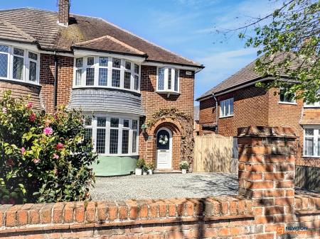 3 bedroom Semi-detached house for sale in Forest Road, Coalville, LE67
