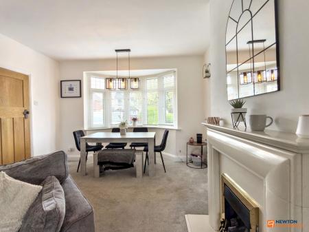 3 bedroom Semi-detached house for sale in Ashby Road, Coalville, LE67