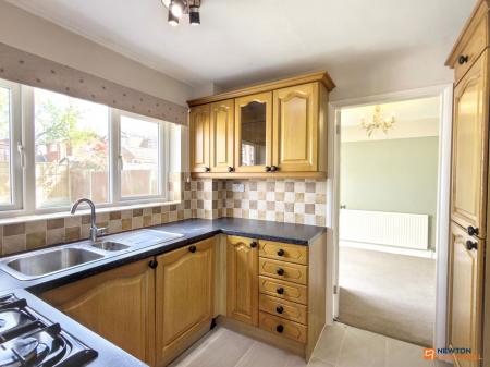 3 bedroom Semi-detached house for sale in Parkdale, Ibstock, LE67