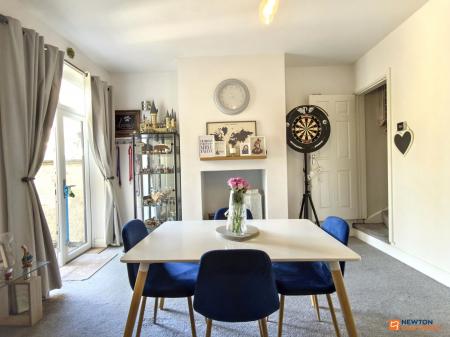 2 bedroom Terraced House for sale in Belvoir Road, Coalville, LE67