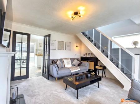 2 bedroom Semi-detached house for sale in St. Denys Crescent, Ibstock, LE67