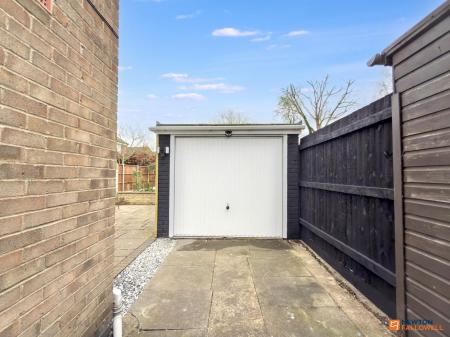 2 bedroom Semi-detached house for sale in St. Denys Crescent, Ibstock, LE67