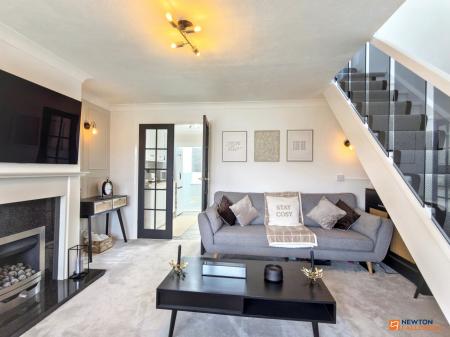 2 bedroom Semi-detached house for sale in St. Denys Crescent, Ibstock, LE67